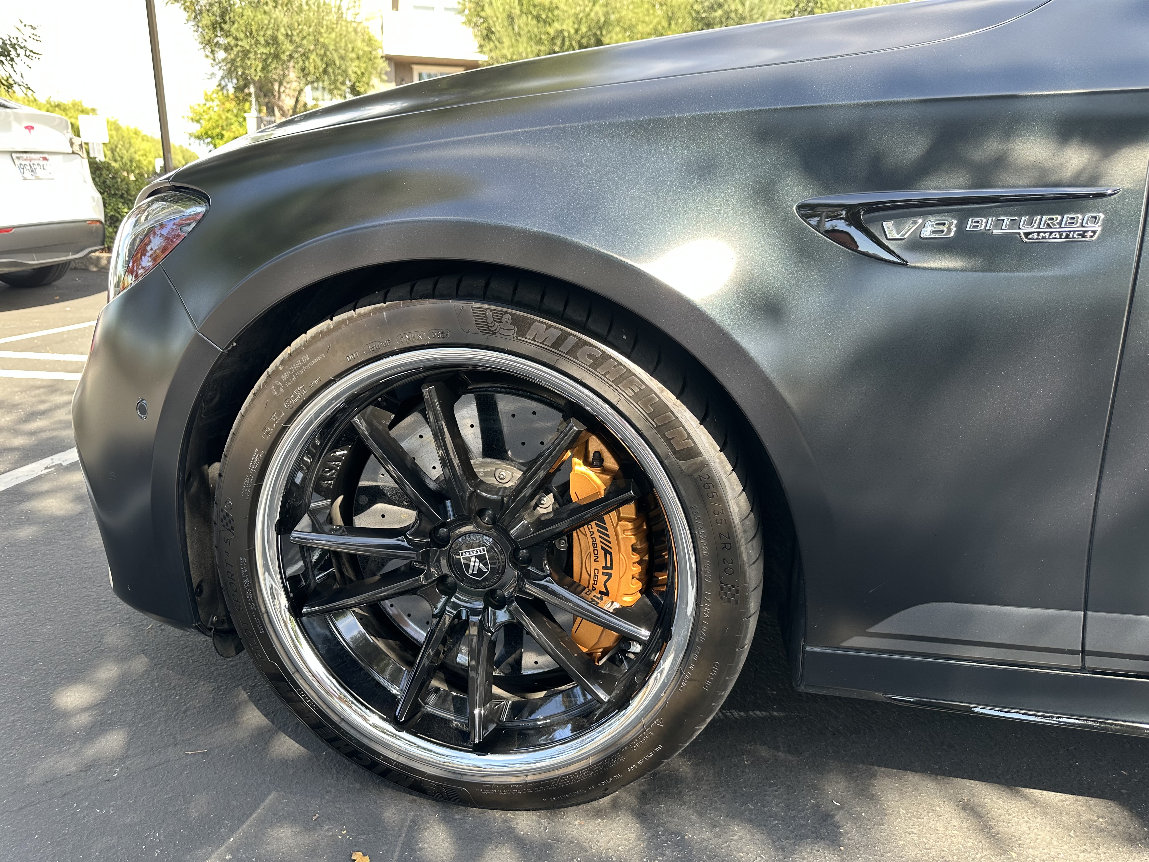 Used 2018 Mercedes-Benz E 63 AMG S image 8