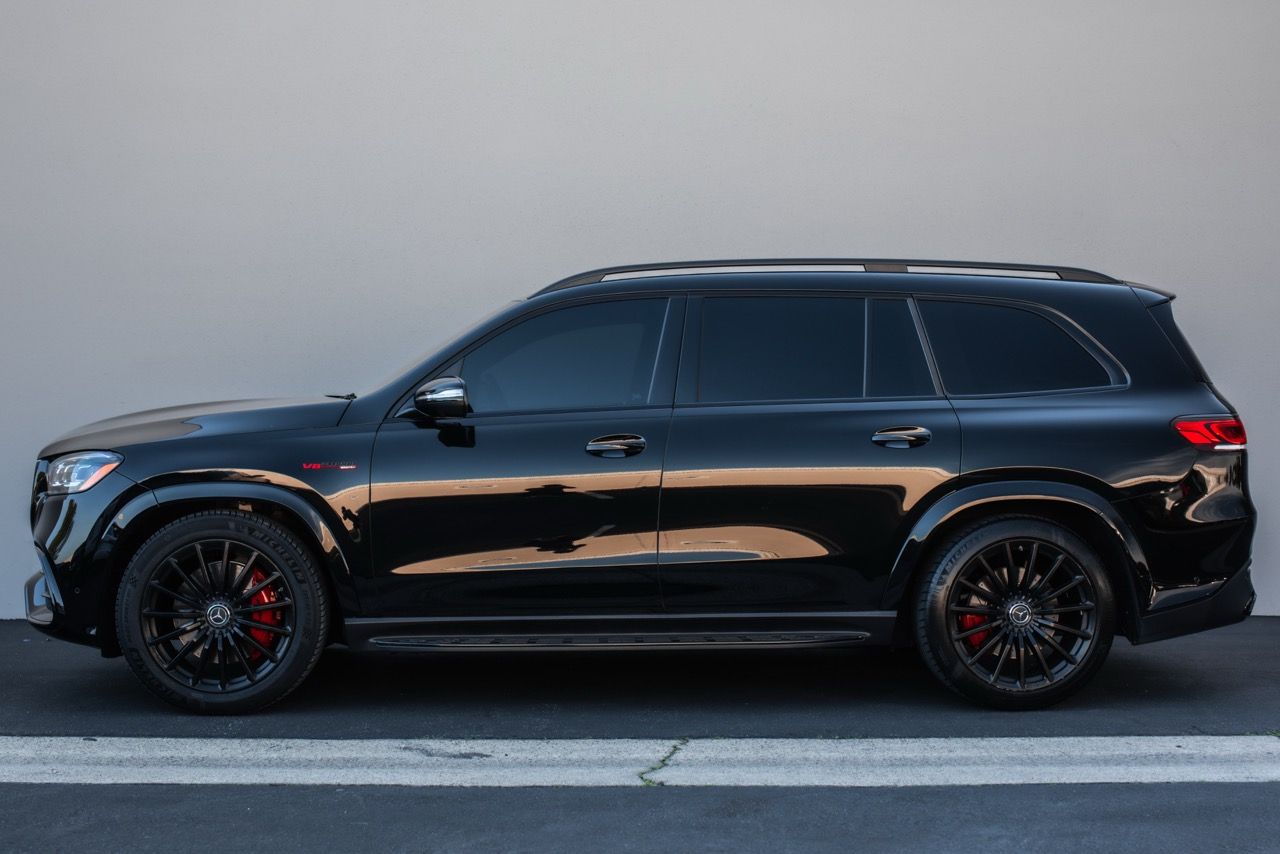 Used 2022 Mercedes-Benz GLS 63 AMG 4MATIC image 8