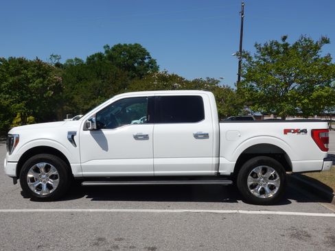 Used 2021 Ford F150 Platinum w/ Equipment Group 701A High AWD/4WD image 4