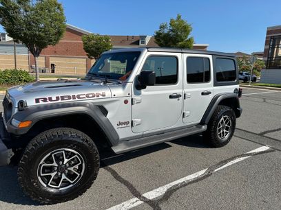 Used 2024 Jeep Wrangler Unlimited Rubicon w/ Technology Group