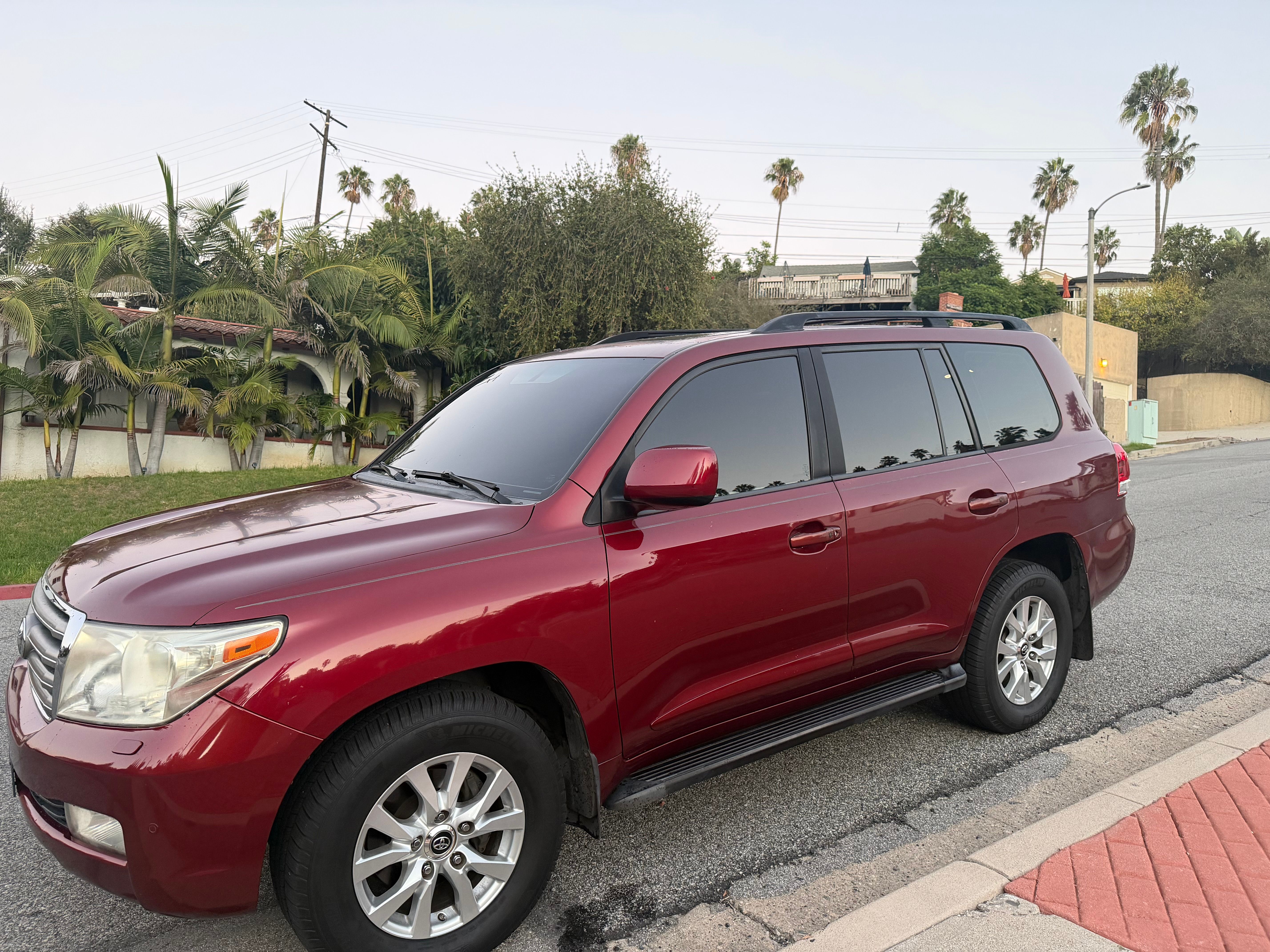 Used 2008 Toyota Land Cruiser AWD/4WD image 6
