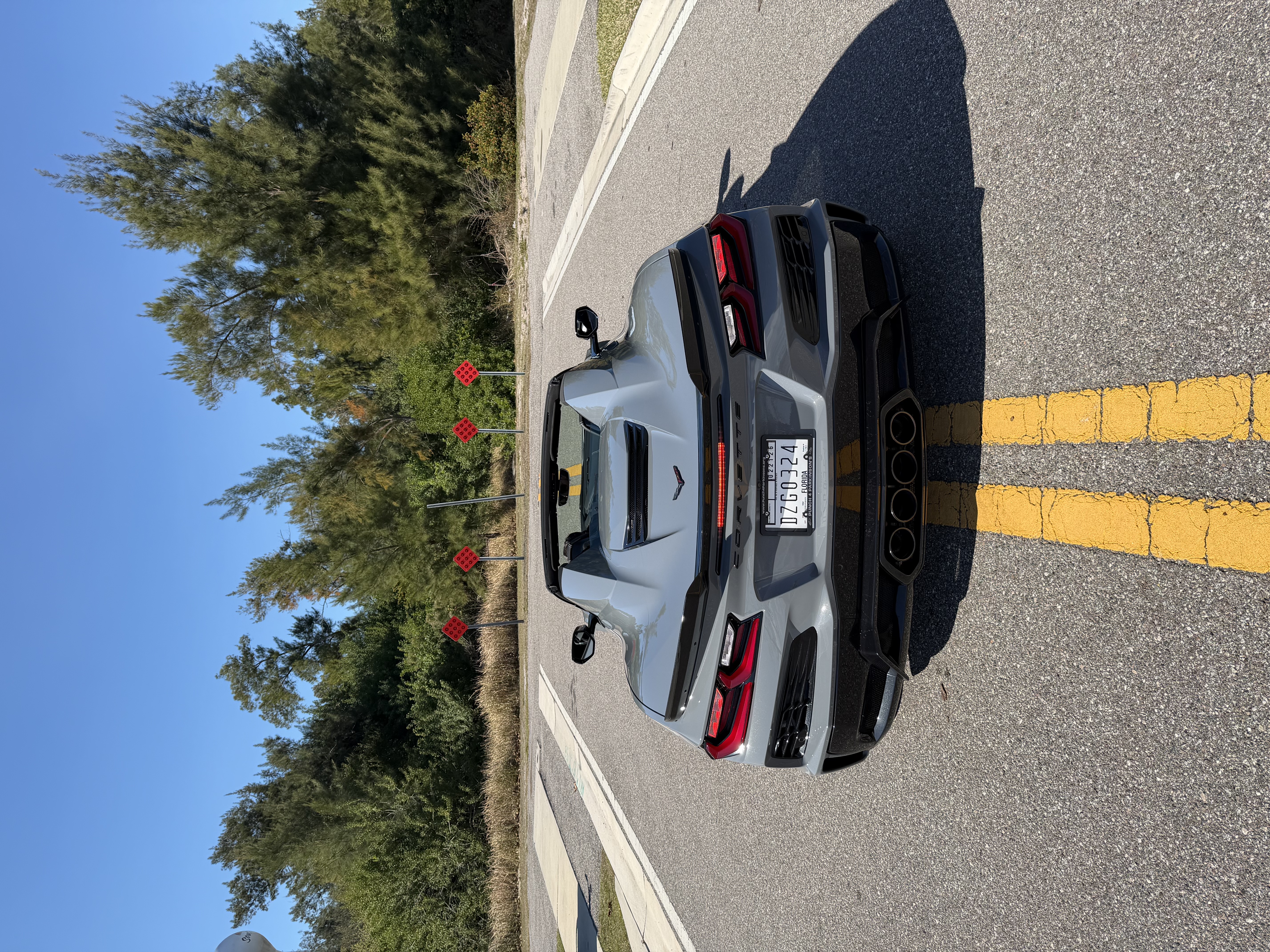 Used 2024 Chevrolet Corvette Z06 w/ Stealth Interior Trim Package RWD image 8