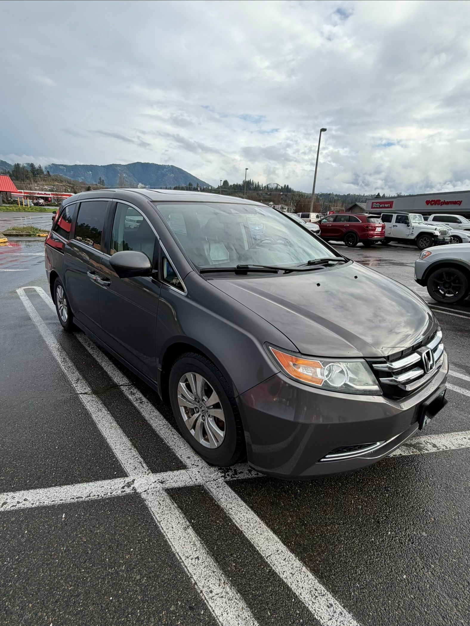Used 2015 Honda Odyssey EX-L image 1