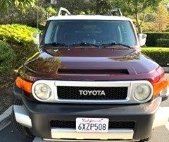 Used 2007 Toyota FJ Cruiser 4WD image 1
