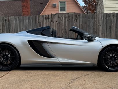 Used 2013 McLaren MP4-12C Spider