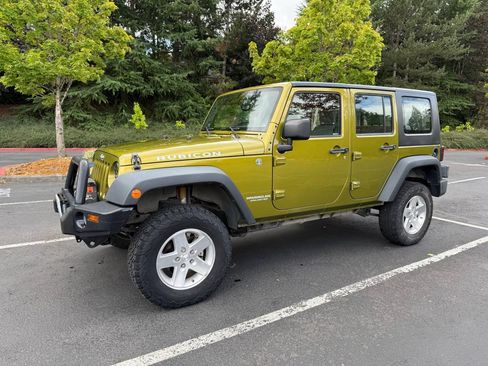 Used 2008 Jeep Wrangler Unlimited Rubicon AWD/4WD image 1