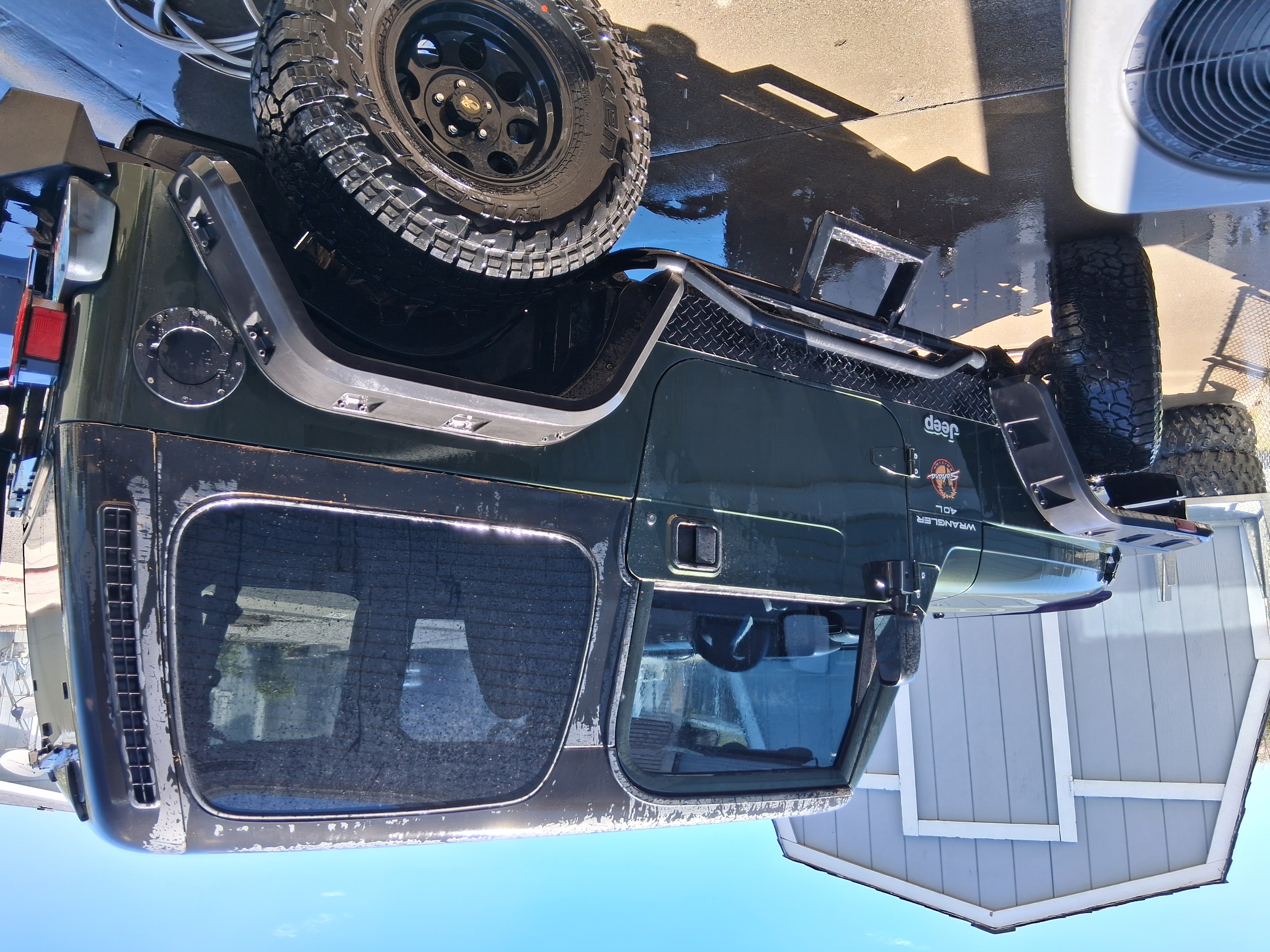 Used 1998 Jeep Wrangler Sahara AWD/4WD image 8