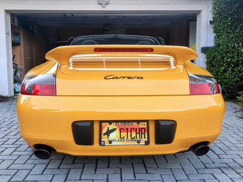 Used 2001 Porsche 911 Cabriolet 2D image 13