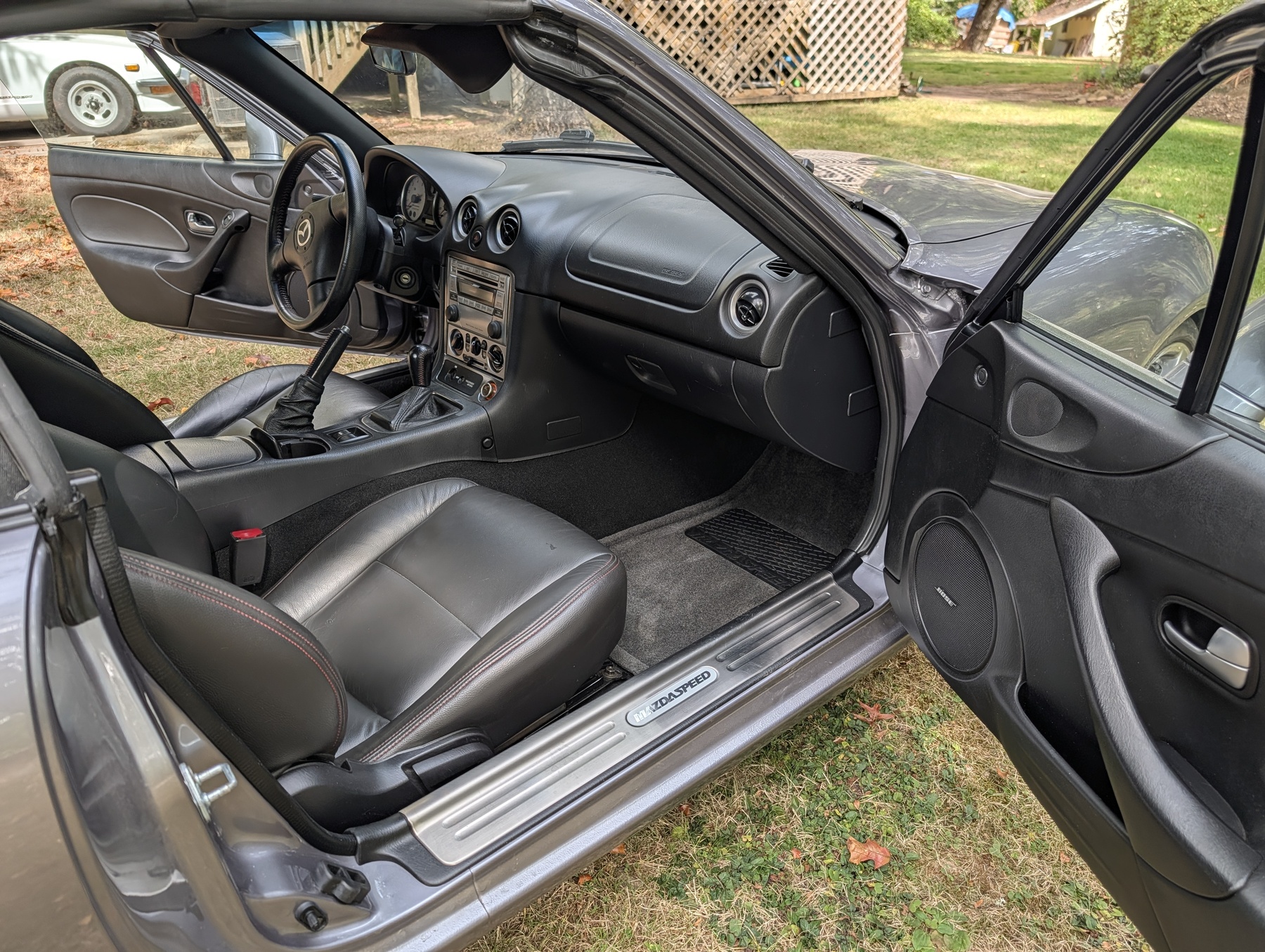 Used 2004 MAZDA MX-5 Miata MAZDASPEED RWD image 4