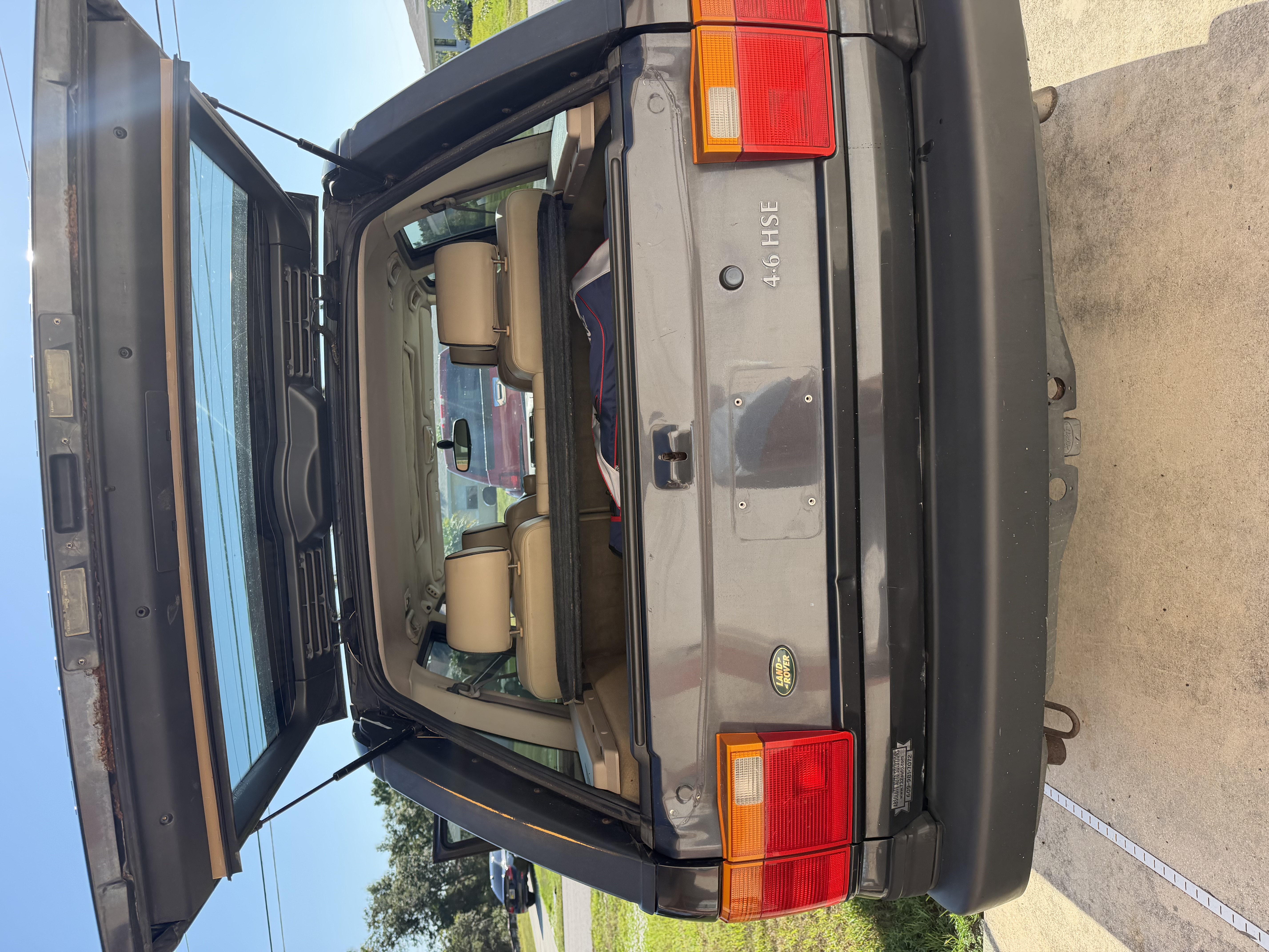Used 1999 Land Rover Range Rover HSE AWD/4WD image 15