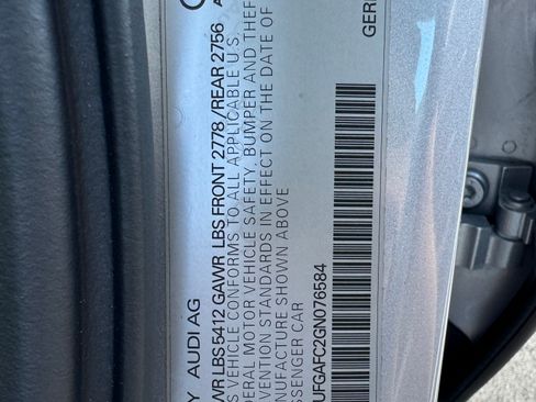 Used 2016 Audi A6 3.0T Premium Plus w/ S Line Sport Package AWD/4WD image 26