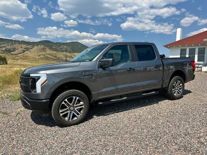 Used 2022 Ford F150 Lightning Pro w/ Max Trailer Tow Package