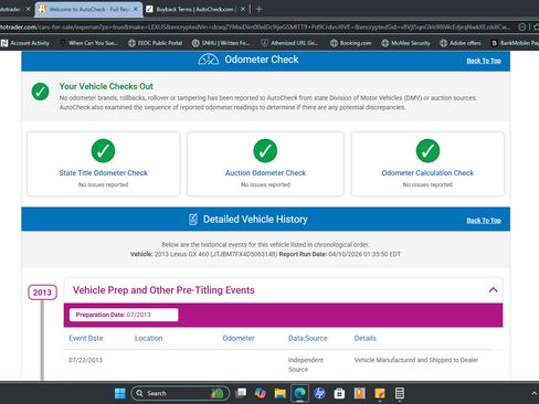 Used 2013 Lexus GX 460 w/ Convenience Pkg image 13