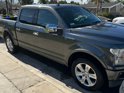 Used 2020 Ford F150 Platinum