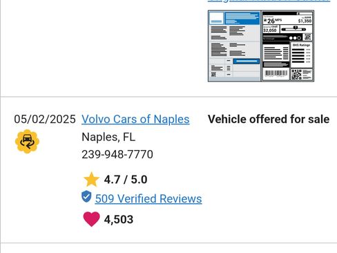 Used 2025 Volvo XC90 T8 Ultra w/ Protection Package Premier AWD/4WD image 19