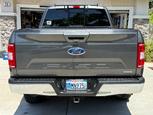 Used 2018 Ford F150 Lariat AWD/4WD image 16