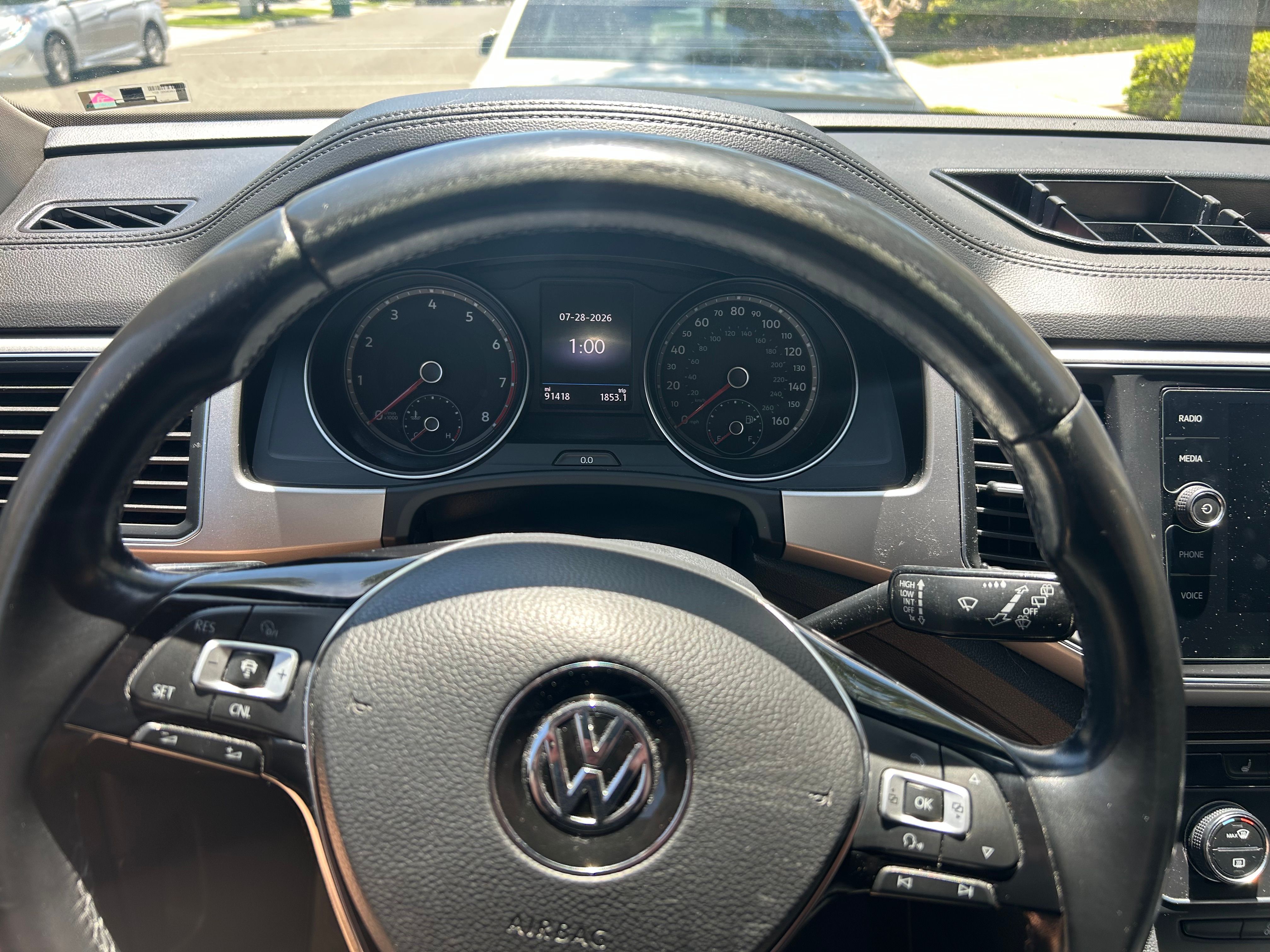 Used 2018 Volkswagen Atlas SE FWD image 5