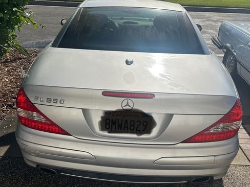 Used 2008 Mercedes-Benz SL 550 image 2