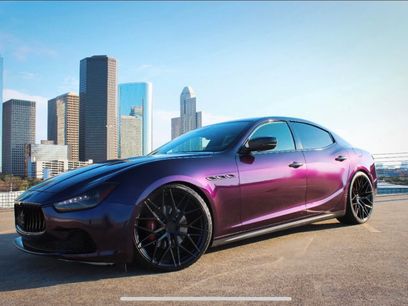 Used 2017 Maserati Ghibli