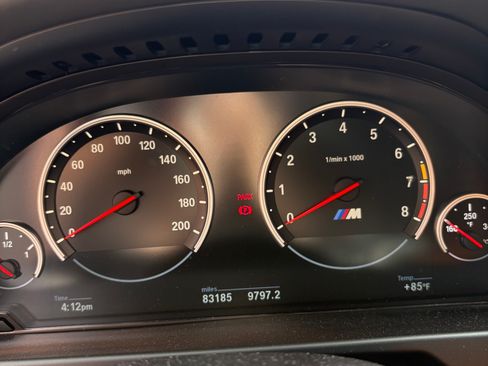 Used 2019 BMW X6 M w/ Executive Package image 11