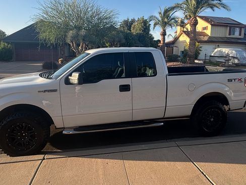 Used 2013 Ford F150 STX w/ Mid Equipment Group AWD/4WD image 4