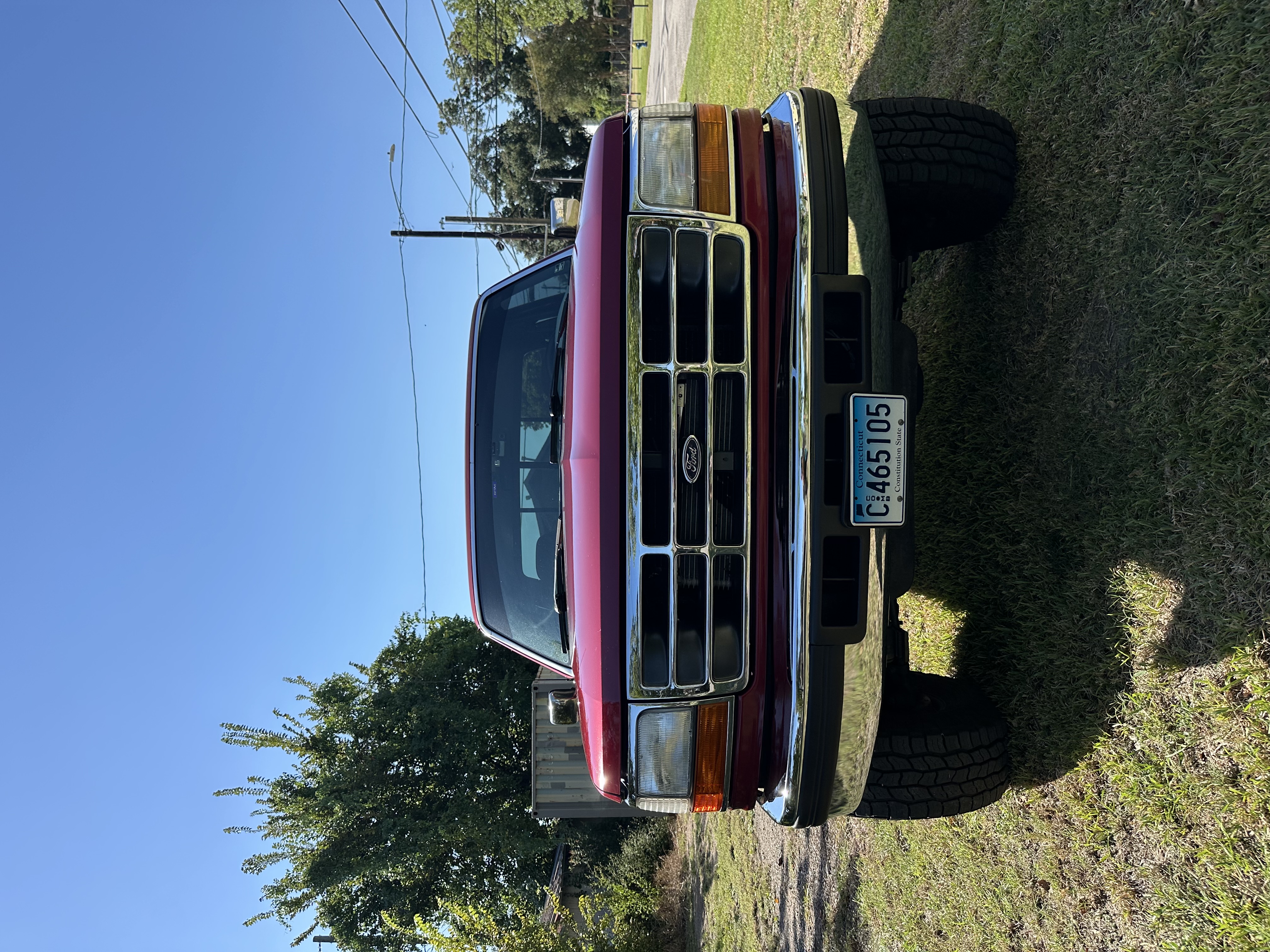 Used 1995 Ford F250 4x4 SuperCab image 12