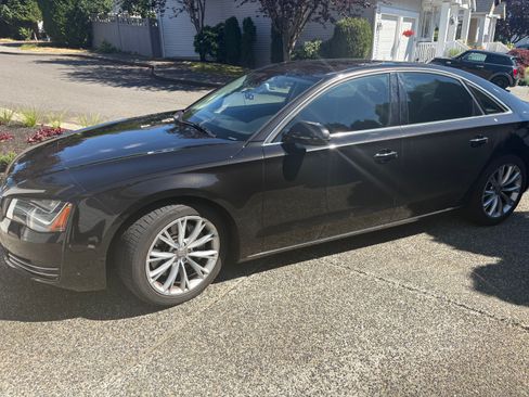 Used 2013 Audi A8 3.0T AWD/4WD image 5