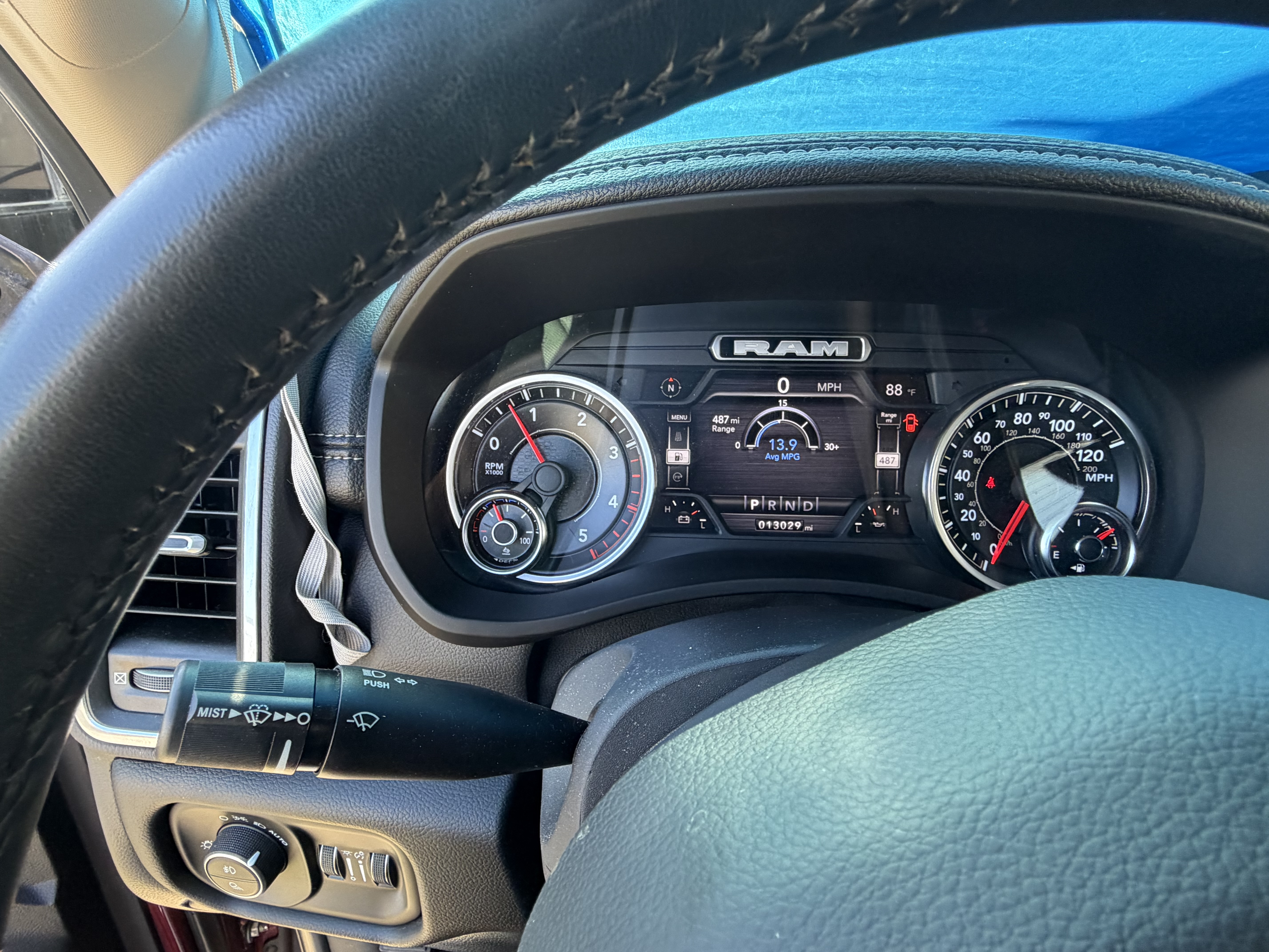 Used 2022 RAM 3500 Laramie w/ Max Tow Package AWD/4WD image 11