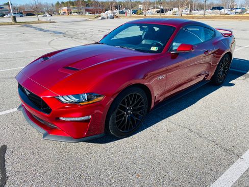 Used 2018 Ford Mustang GT Premium w/ GT Performance Package image 1