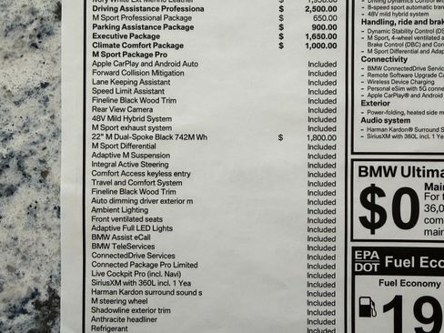 Used 2026 BMW X6 M60i image 17