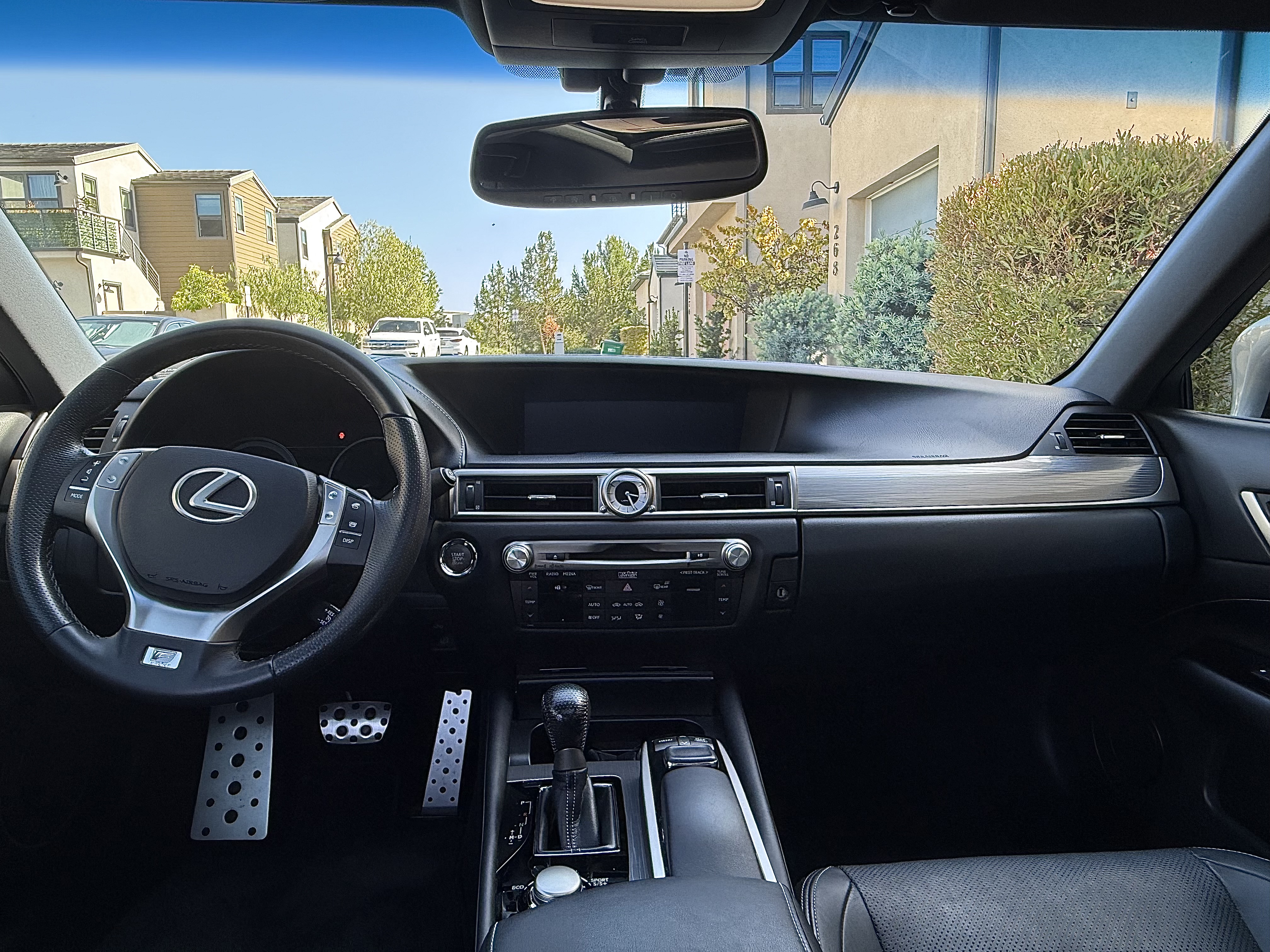 Used 2015 Lexus GS 350 w/ F Sport Package RWD image 9
