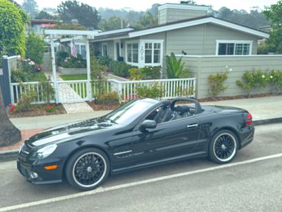 Used 2009 Mercedes-Benz SL 550 SL 550 Roadster 2D