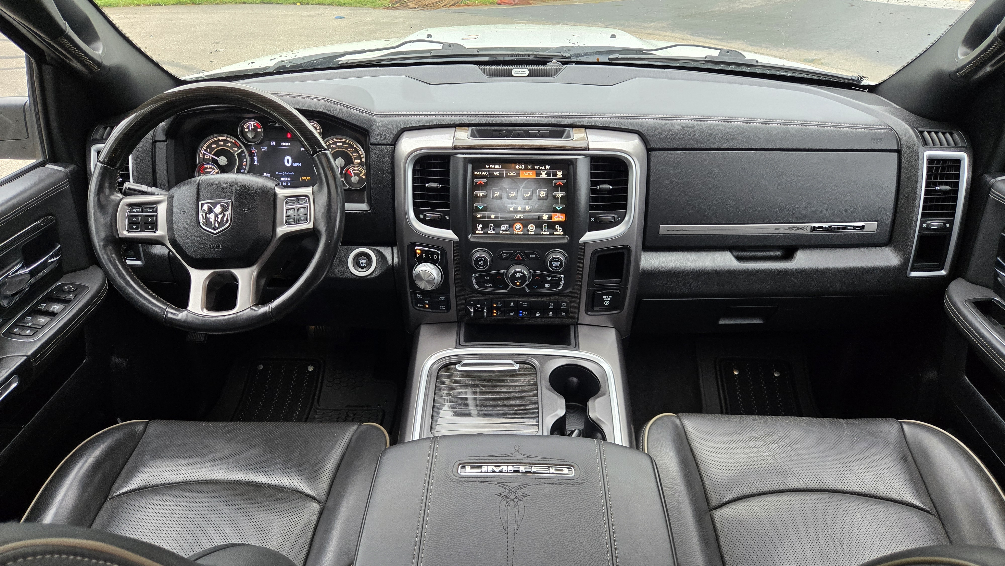 Used 2015 RAM 1500 Limited AWD/4WD image 6