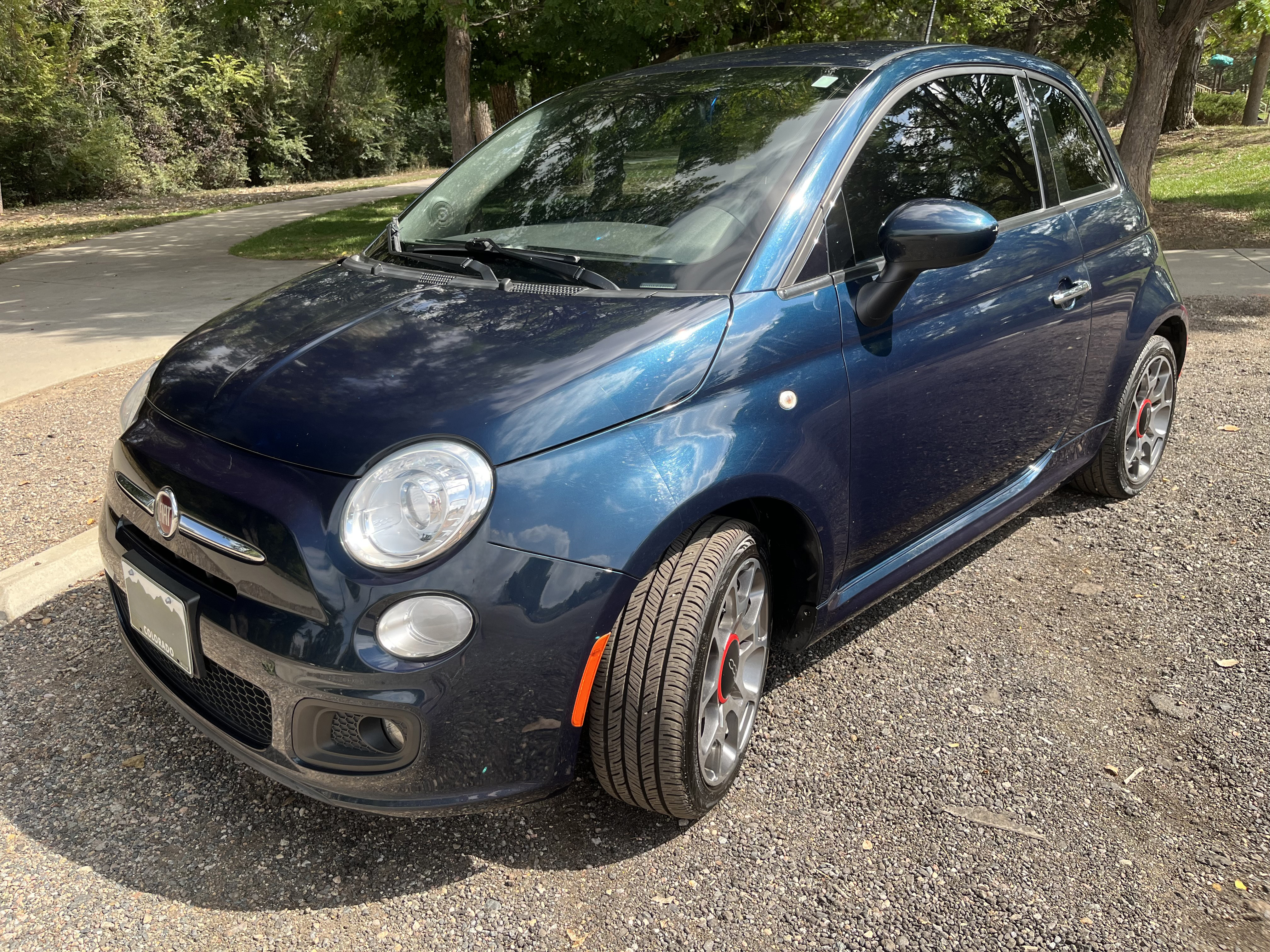 Used 2015 FIAT 500 Sport FWD image 2