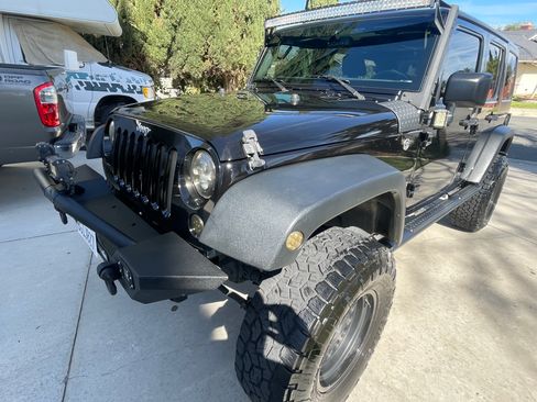 Used 2016 Jeep Wrangler Unlimited Sport w/ Quick Order Package 24S image 16