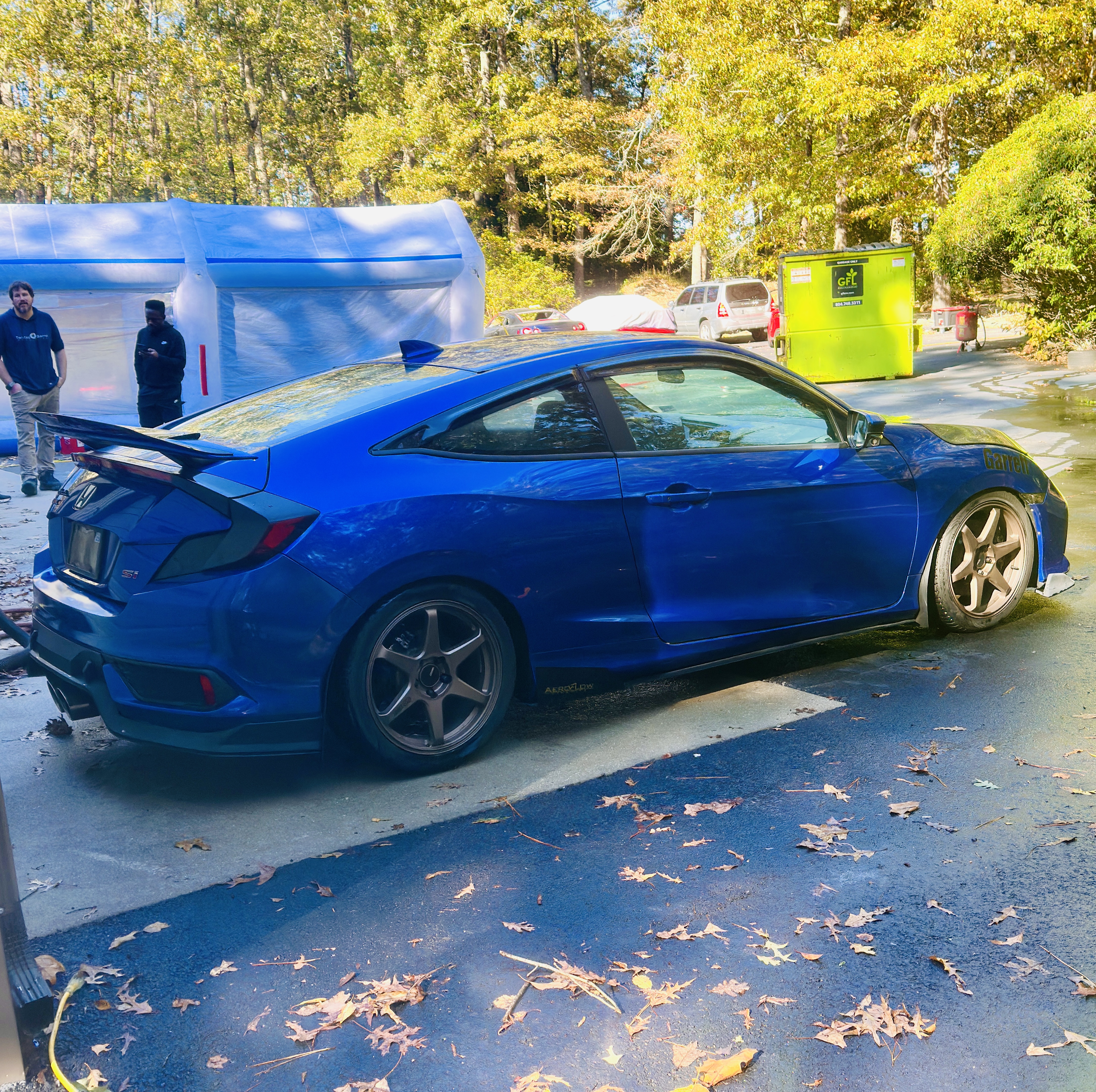 Used 2020 Honda Civic Si image 8