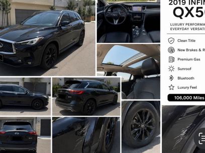 Used 2019 INFINITI QX50 Essential w/ Proassist Package