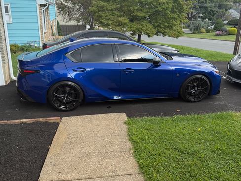 Used 2025 Lexus IS 500 w/ Accessory Package RWD image 8