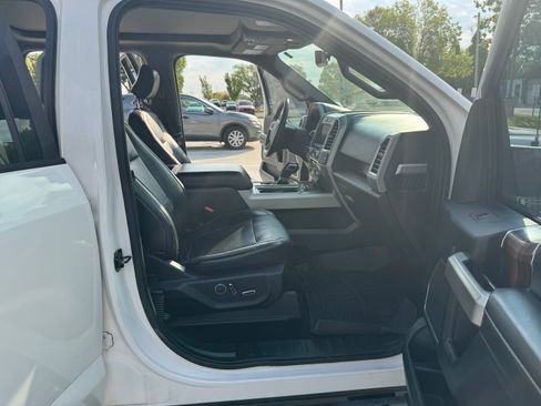 Used 2015 Ford F150 Lariat AWD/4WD image 15