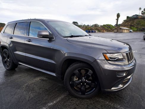 Used 2016 Jeep Grand Cherokee High Altitude image 1