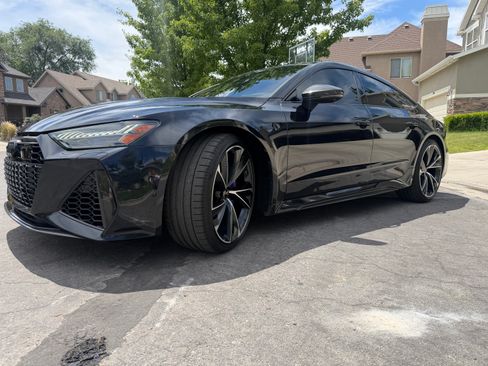 Used 2022 Audi RS 7 Sportback AWD/4WD image 14