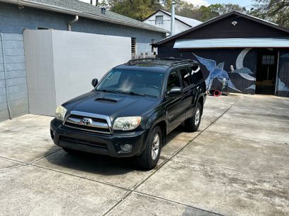 Used 2008 Toyota 4Runner Sport
