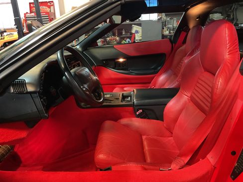 Used 1995 Chevrolet Corvette Coupe image 20