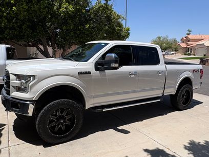 Used 2016 Ford F150 Lariat w/ Equipment Group 502A Luxury