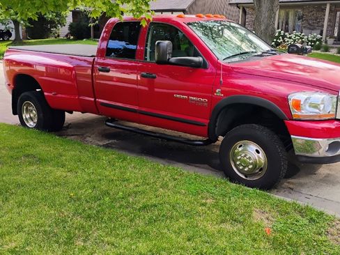 Used 2006 Dodge Ram 3500 Truck SLT w/ Quad Cab Big Horn Value Group AWD/4WD image 14