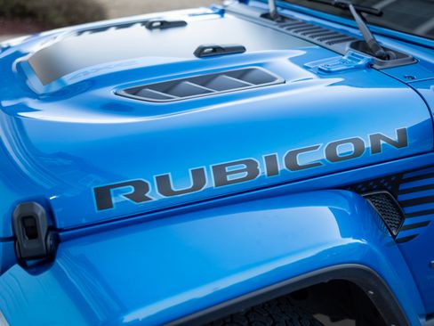 Used 2022 Jeep Wrangler Unlimited Rubicon 4xe w/ Steel Bumper Group image 9