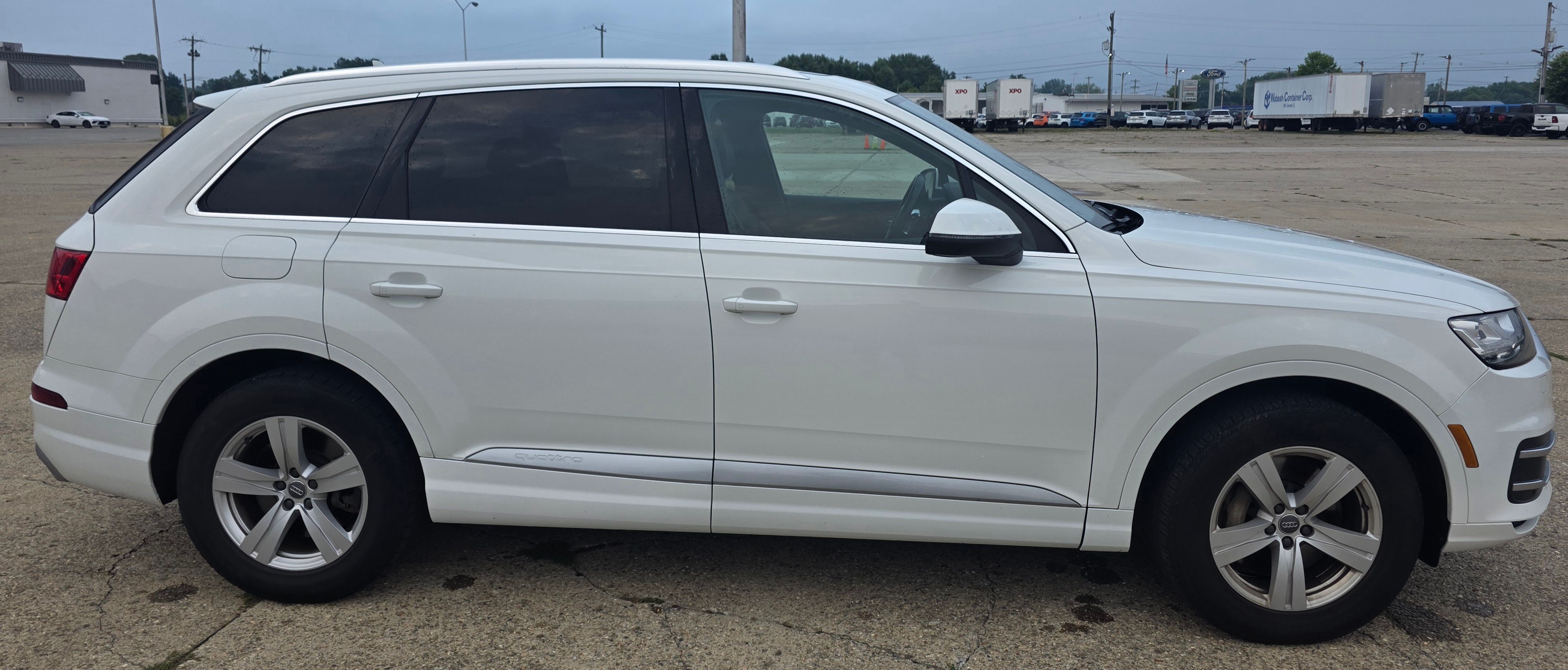Used 2017 Audi Q7 2.0T Premium Plus AWD/4WD image 4