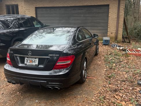 Used 2013 Mercedes-Benz C 63 AMG C 63 AMG Coupe 2D image 5