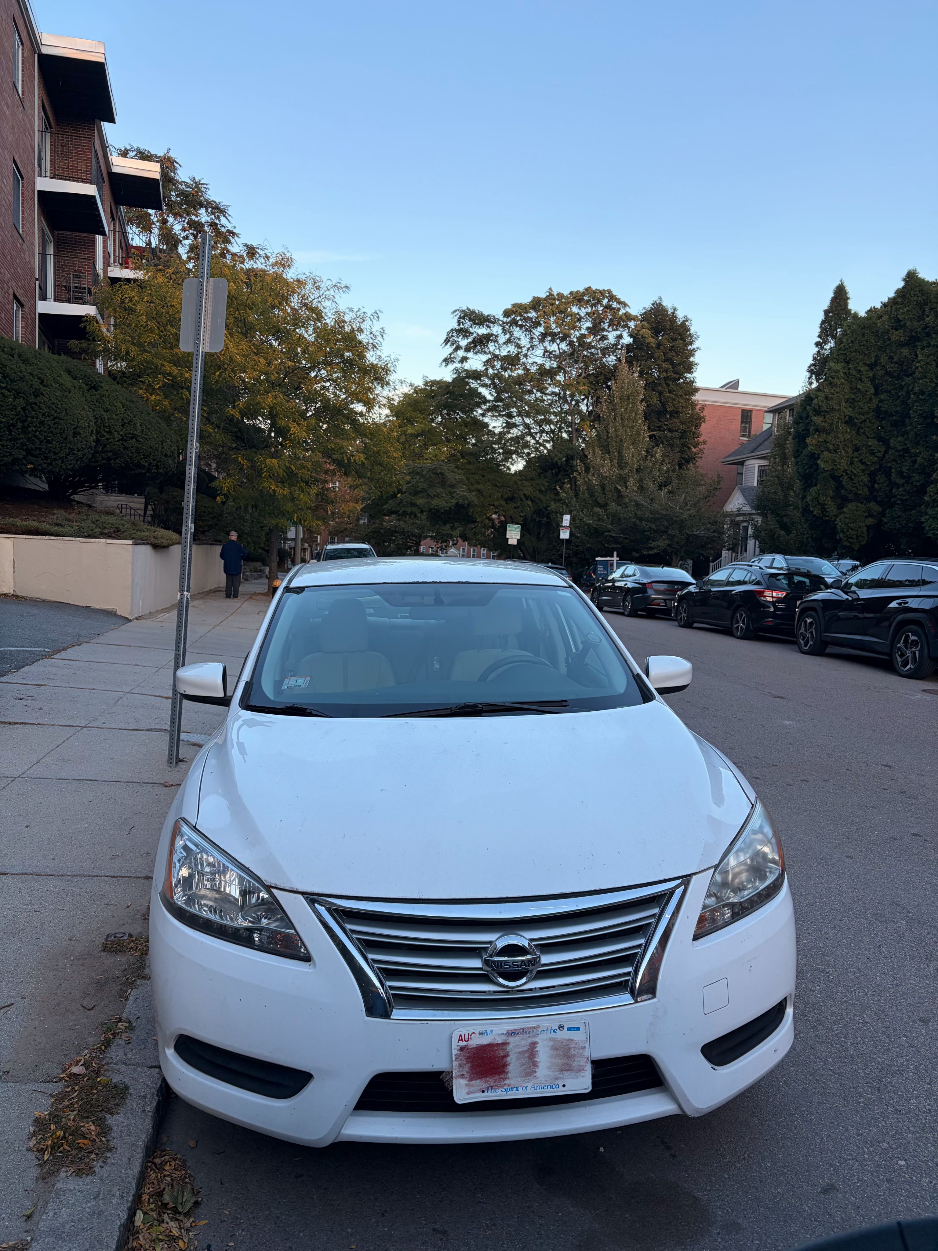 Used 2015 Nissan Sentra S FWD image 1