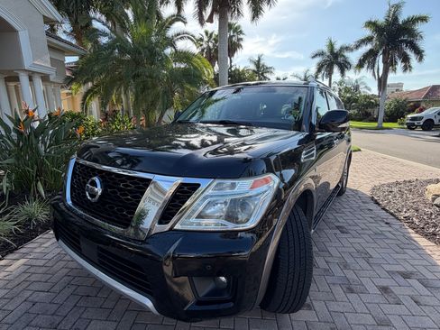 Used 2017 Nissan Armada SV w/ Driver Package AWD/4WD image 16